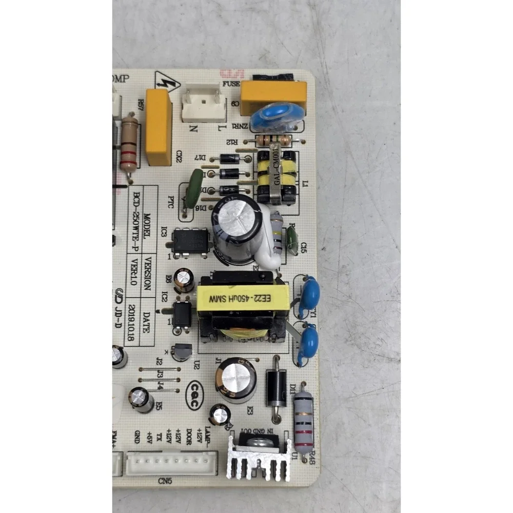 Magic Chef BCD-250WTE-P BD-305WE-P 400071329 MAIN PCB 20240911